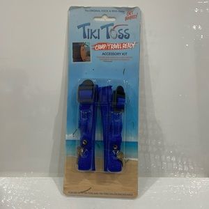 Tiki Toss Camp/Travel Ready Accessory Kit NWT